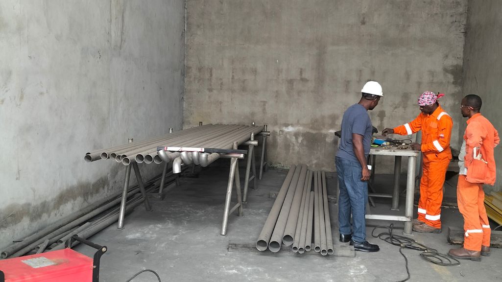 Stainless Steel Pipeline Fabrication